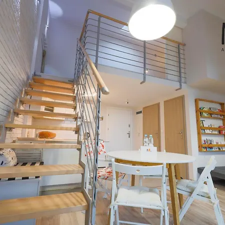Apartment Loftowe By Ms Pro Kolobrzeg