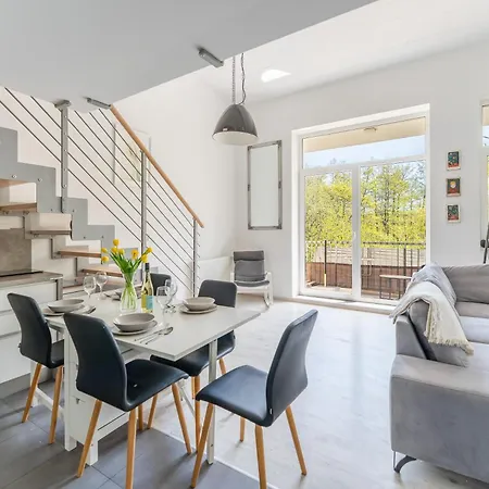 Apartment Loftowe By Ms Pro *